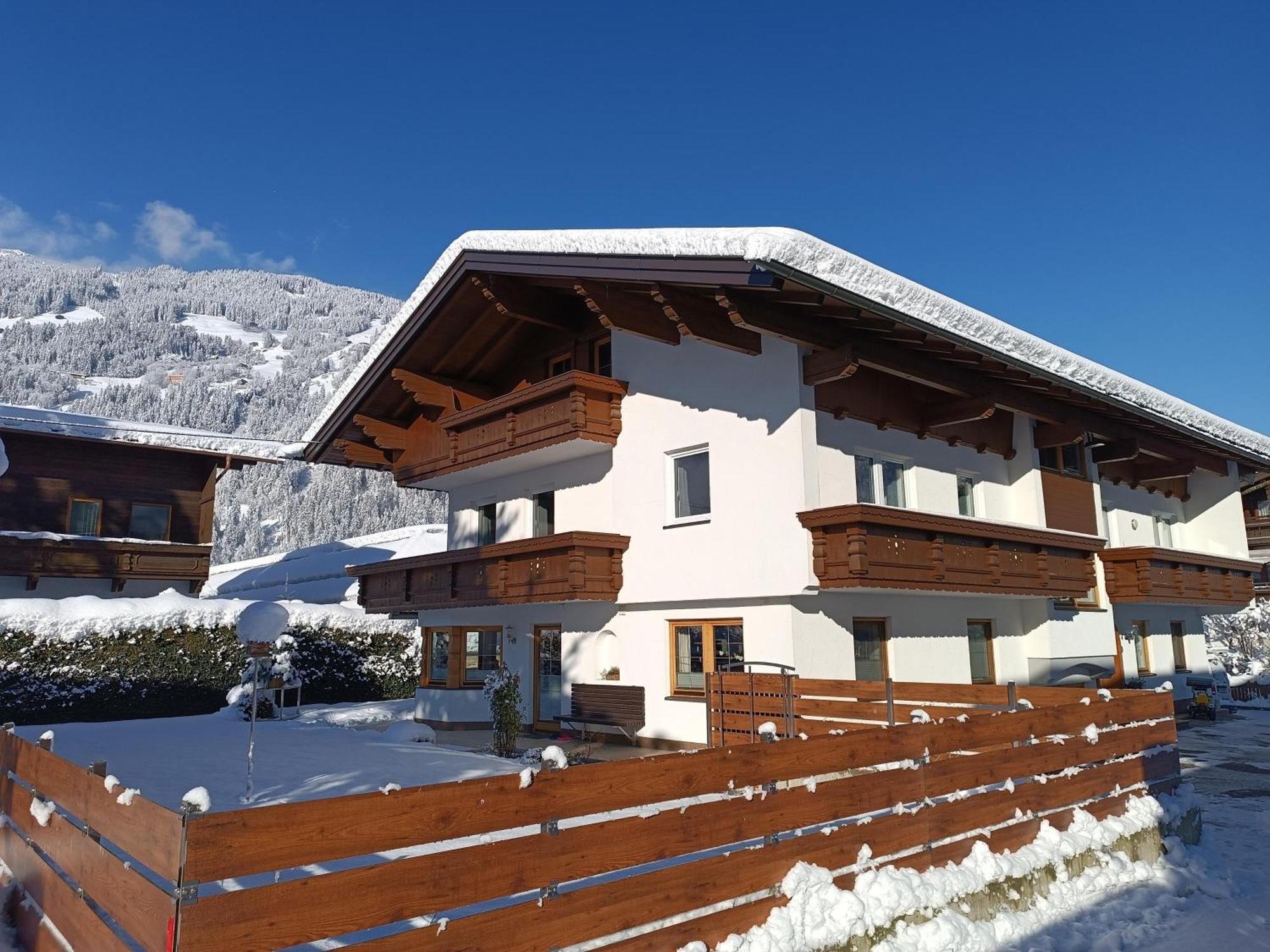 Appartement Kroell Katharina Цел ам Цилер Екстериор снимка